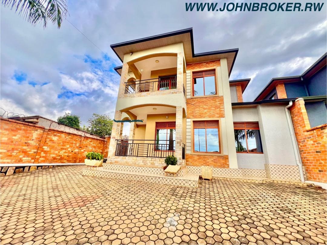 Fully Furnished House for Rent – Kicukiro-1,740,000Frw/month
