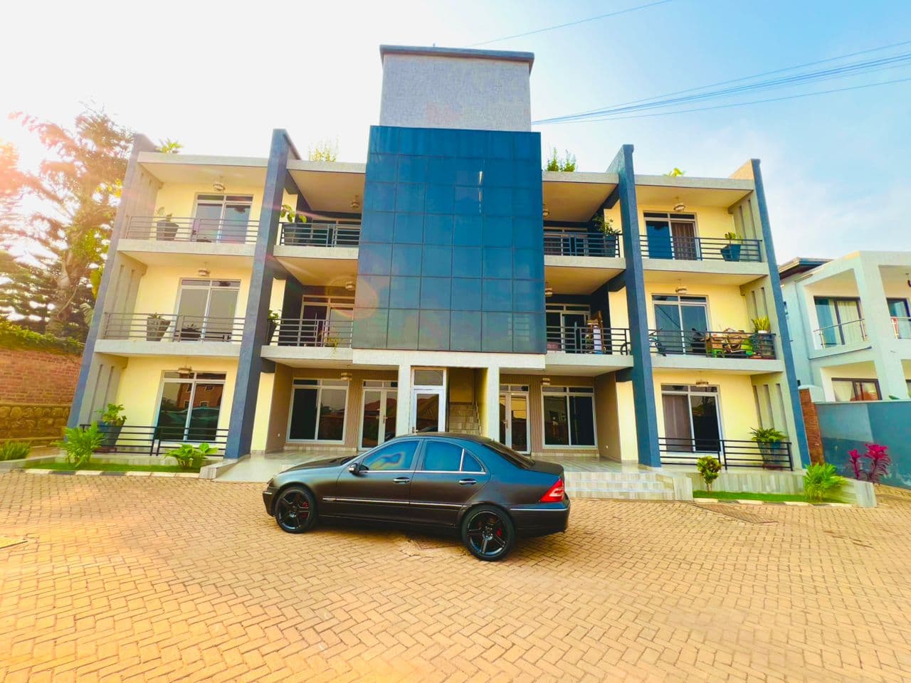 Gisozi Beautiful Fully Furnished Apartment for Rent 500,000 RWF/month