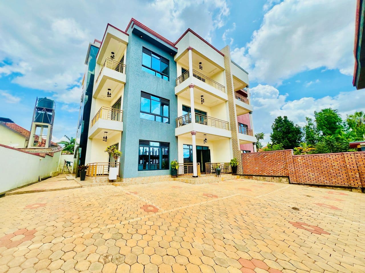 FOR RENT: Beautiful Fully Furnished Apartment | Kicukiro 🏢Rwanda/1,305,000Frw/month