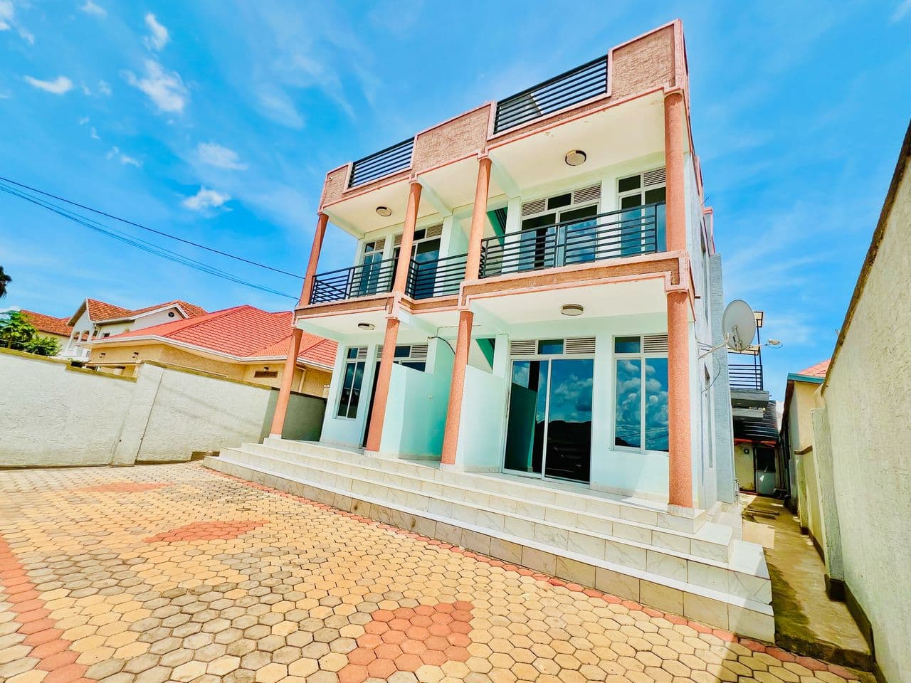 FOR RENT: Beautiful Fully Furnished Apartment | Kicukiro Only 750KRwf ($550)/month